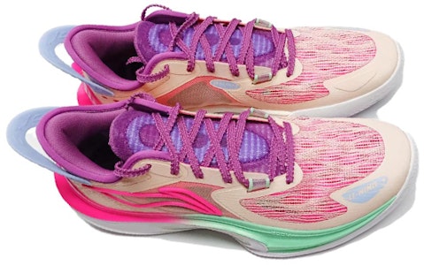 李宁 Sonic 11 V2 '米色 霓虹粉 薄荷绿色' ABAT045-5 Purchase 李宁 Sonic 11 V2 '米色 霓虹粉 薄荷绿色' ABAT045-5