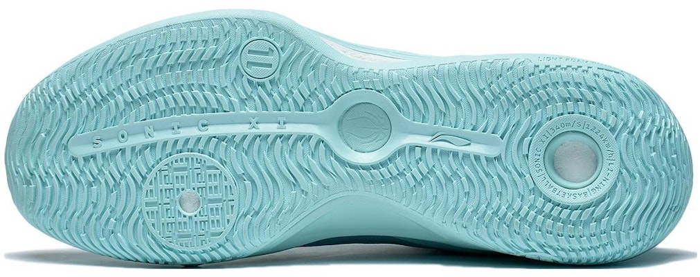 Li-Ning Sonic 11 V2 'Island Blue' ABAT045-3 Shop Li-Ning Sonic 11 V2 'Island Blue' ABAT045-3