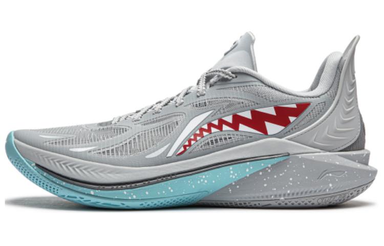Li-Ning Sonic 12 'Great White Shark' ABAU019-6
