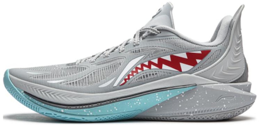 Li-Ning Sonic 12 'Great White Shark' ABAU019-6 Buy Li-Ning Sonic 12 'Great White Shark' ABAU019-6