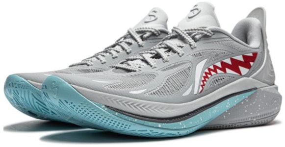 李宁 音速 12 "大白鲨" ABAU019-6 Lookbook 李宁 音速 12 "大白鲨" ABAU019-6