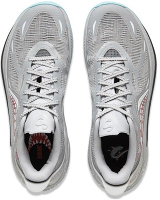 Li-Ning Sonic 12 'Great White Shark' ABAU019-6 Purchase Li-Ning Sonic 12 'Great White Shark' ABAU019-6