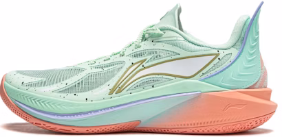 Li-Ning Sonic 12 'Green Orange' ABAU019-5 Li-Ning Sonic 12 'Green Orange' ABAU019-5