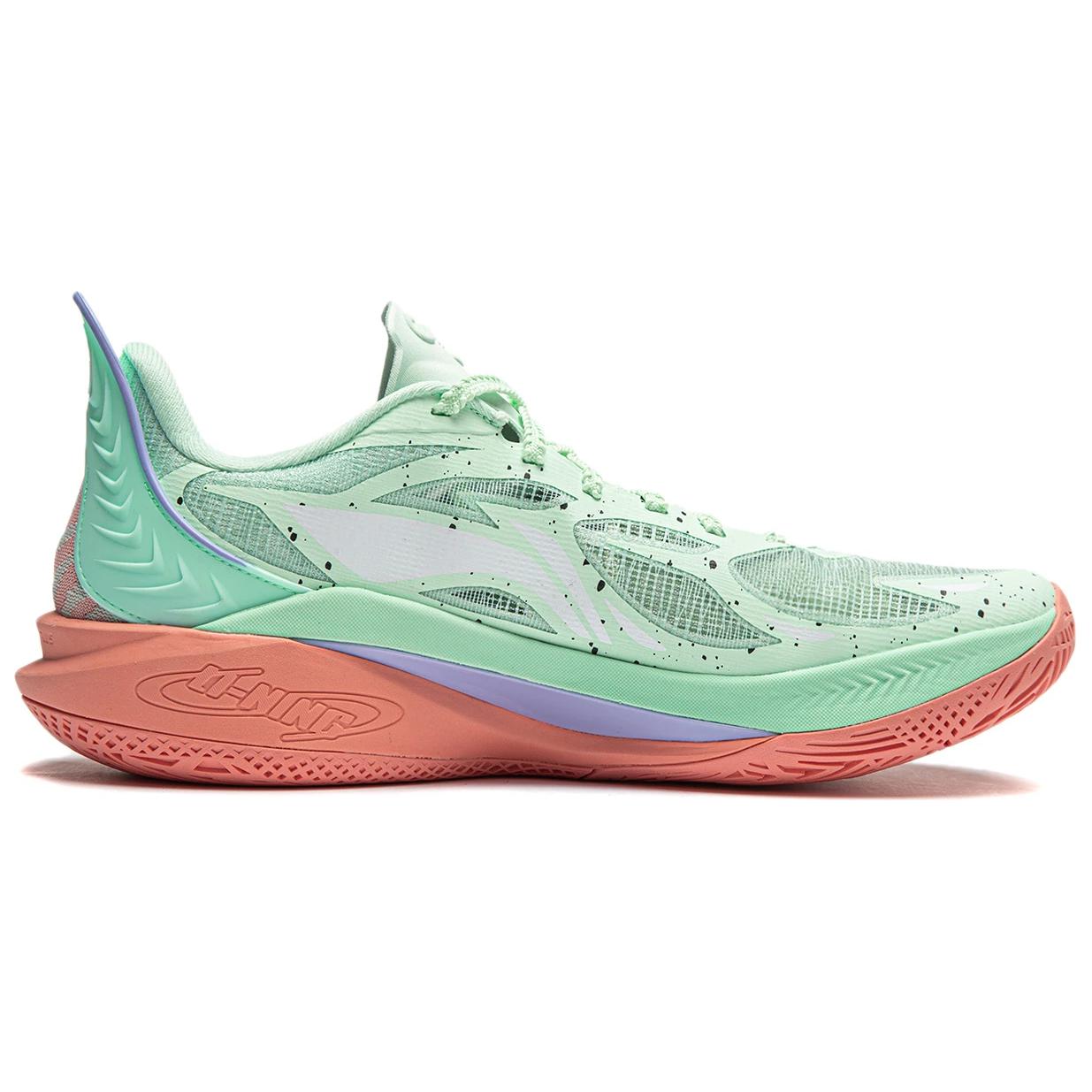 Order Li-Ning Sonic 12 'Hijau Oren' ABAU019-5