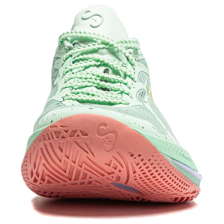 Shop Li-Ning Sonic 12 'Hijau Oren' ABAU019-5