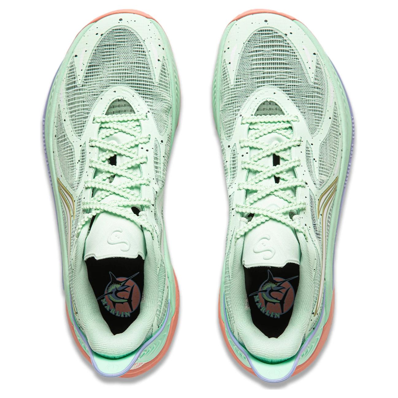 Purchase Li-Ning Sonic 12 'Hijau Oren' ABAU019-5