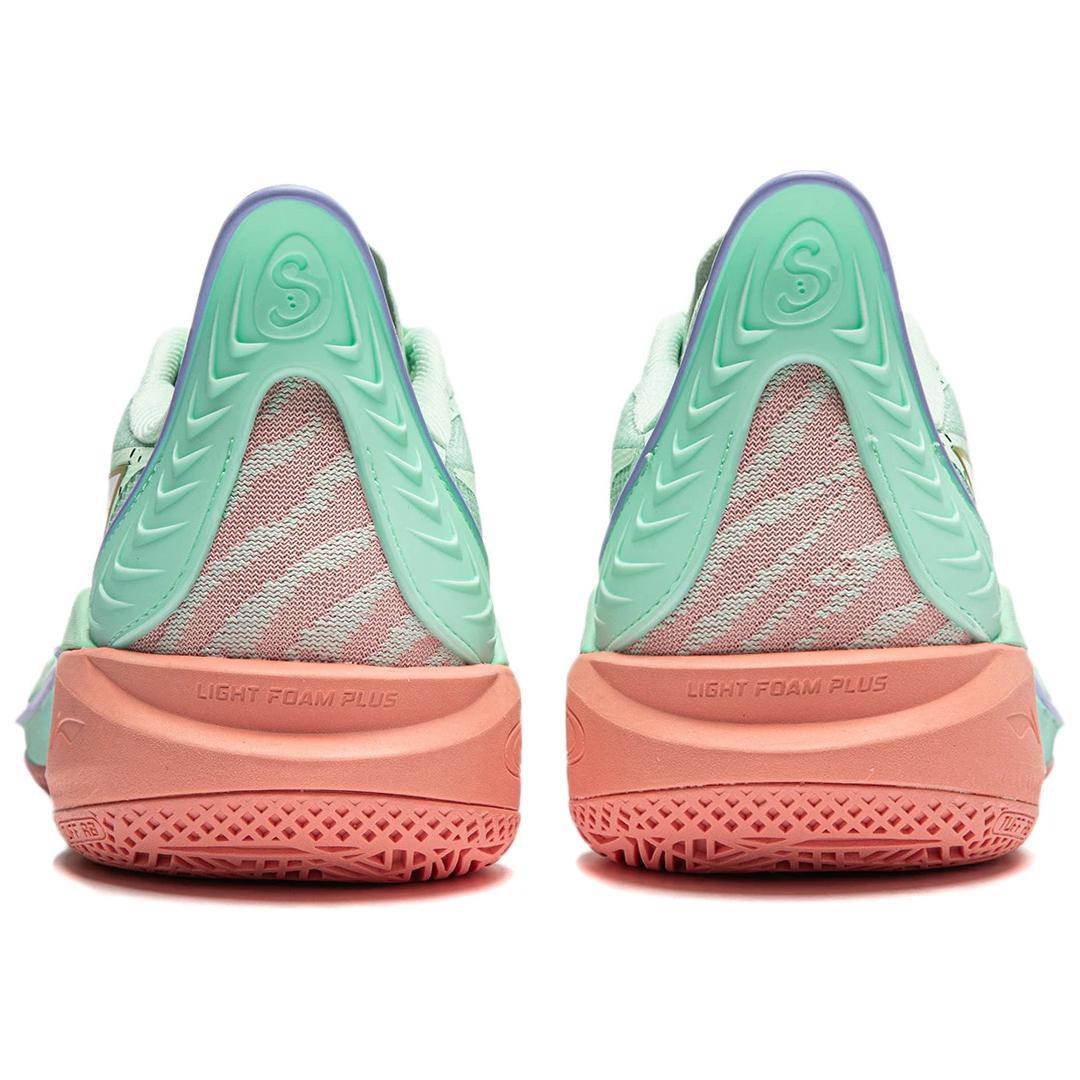 Details for Li-Ning Sonic 12 'Hijau Oren' ABAU019-5