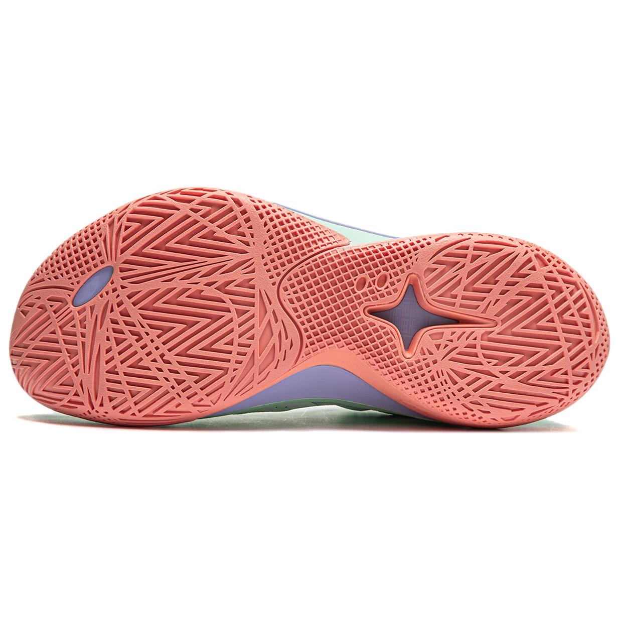 Sizing Li-Ning Sonic 12 'Hijau Oren' ABAU019-5