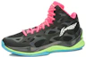 Order Li-Ning Sonic 3 ''Schwarz Rosa Grün'' ABAL031-4