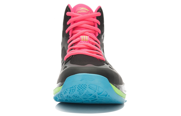 Shop Li-Ning Sonic 3 ''Schwarz Rosa Grün'' ABAL031-4
