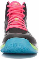 Shop Li-Ning Sonic 3 'Negro Rosa Verde' ABAL031-4
