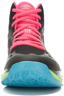 Li-Ning Sonic 3 ''Schwarz Rosa Grün'' ABAL031-4 Shop Li-Ning Sonic 3 ''Schwarz Rosa Grün'' ABAL031-4