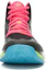 Shop Li-Ning Sonic 3 ''Schwarz Rosa Grün'' ABAL031-4