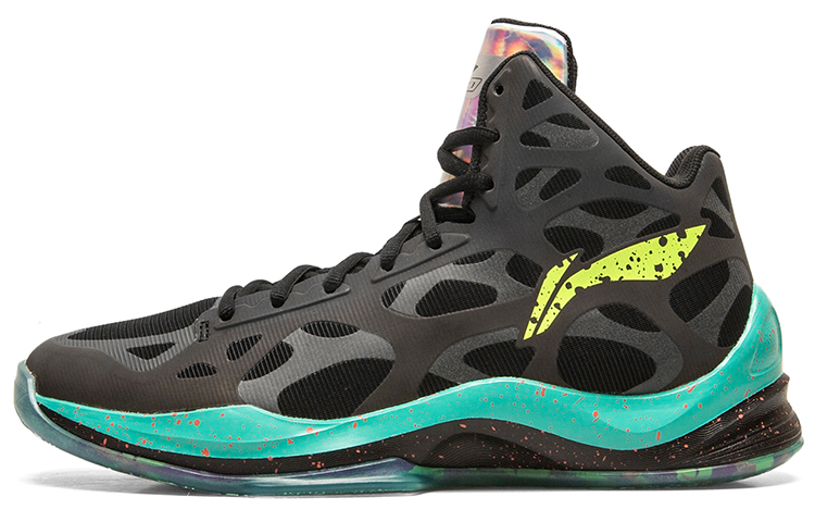 Li-Ning Sonic 3 BB Lite High 'Black Blue' ABAL095-1