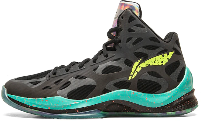 Li-Ning Sonic 3 BB Lite High ''Schwarz Blau'' ABAL095-1 Buy Li-Ning Sonic 3 BB Lite High ''Schwarz Blau'' ABAL095-1