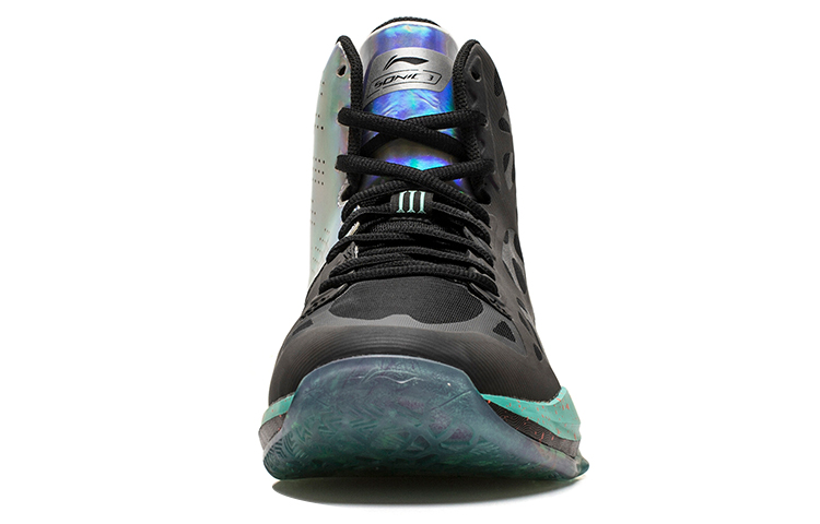 Shop Li-Ning Sonic 3 BB Lite High ''Schwarz Blau'' ABAL095-1