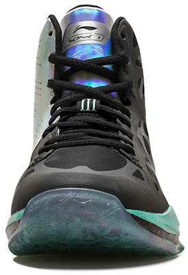 Li-Ning Sonic 3 BB Lite High ''Schwarz Blau'' ABAL095-1 Shop Li-Ning Sonic 3 BB Lite High ''Schwarz Blau'' ABAL095-1