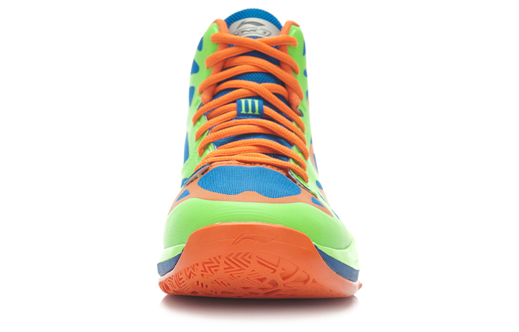 Shop Li-Ning Sonic 3 BB Lite High ''Hellgrün Orange'' ABPK021-1