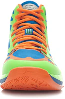 Shop Li-Ning Sonic 3 BB Lite High 'Verde Claro Naranja' ABPK021-1