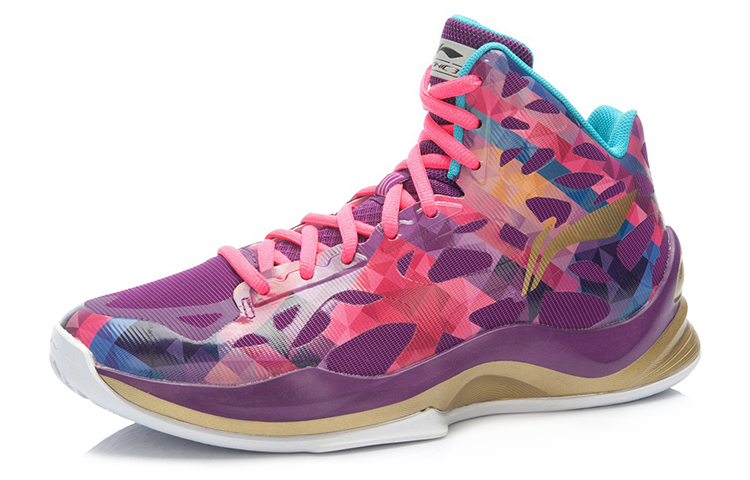 Order Li-Ning Sonic 3 BB Lite High ''Lila Pink'' ABPK021-4