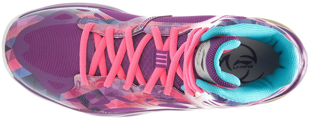 Li-Ning Sonic 3 BB Lite High ''Lila Pink'' ABPK021-4 Lookbook Li-Ning Sonic 3 BB Lite High ''Lila Pink'' ABPK021-4