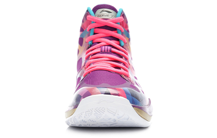 Shop Li-Ning Sonic 3 BB Lite High ''Lila Pink'' ABPK021-4