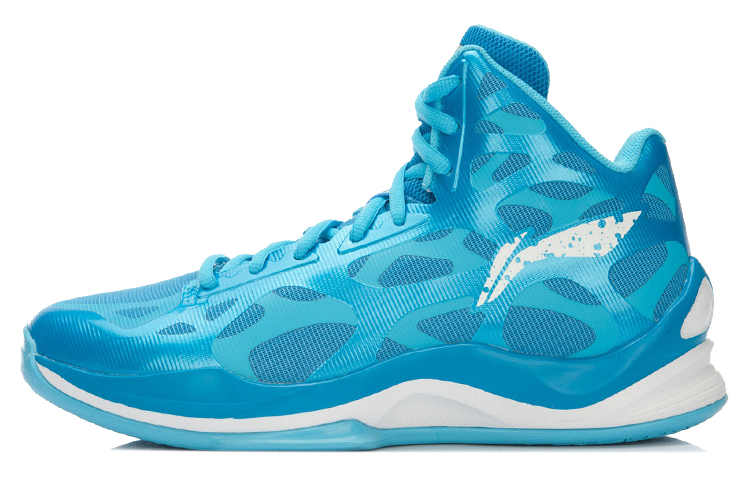 Li-Ning Sonic 3 High 'Blue White' ABAL031-5