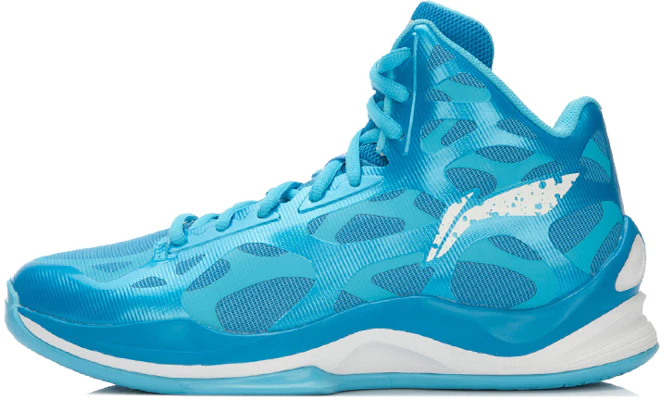 Li-Ning Sonic 3 High ''Blau Weiß'' ABAL031-5 Buy Li-Ning Sonic 3 High ''Blau Weiß'' ABAL031-5