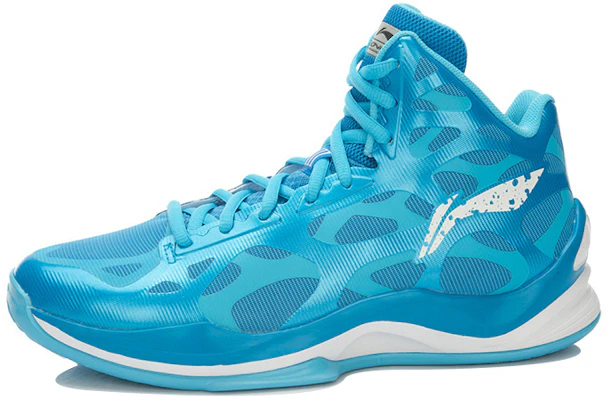 Li-Ning Sonic 3 High ''Blau Weiß'' ABAL031-5 Order Li-Ning Sonic 3 High ''Blau Weiß'' ABAL031-5