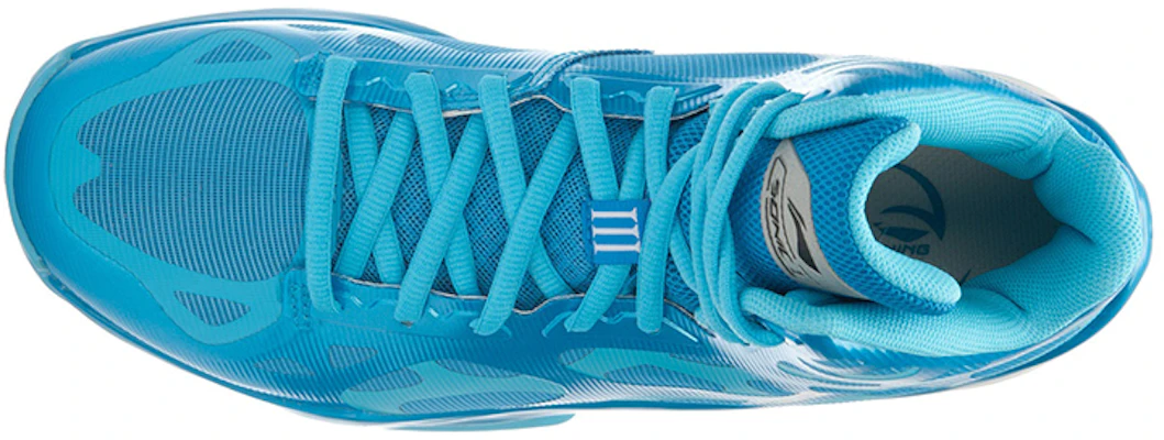 Li-Ning Sonic 3 High ''Blau Weiß'' ABAL031-5 Lookbook Li-Ning Sonic 3 High ''Blau Weiß'' ABAL031-5