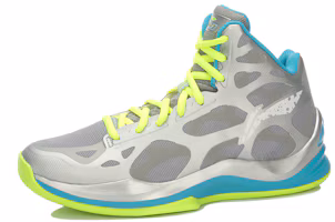 Order Li-Ning Sonic 3 High 'Gris Verde Azul' ABAL031-1