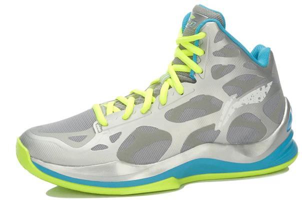 Li-Ning Sonic 3 High ''Grau Grün Blau'' Sneakers ABAL031-1 Order Li-Ning Sonic 3 High ''Grau Grün Blau'' Sneakers ABAL031-1