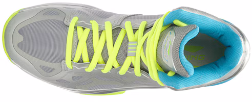 Lookbook Li-Ning Sonic 3 High 'Gris Verde Azul' ABAL031-1