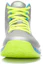 Shop Li-Ning Sonic 3 High ''Grau Grün Blau'' Sneakers ABAL031-1