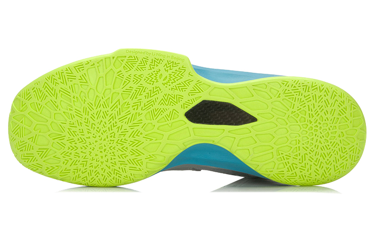 Purchase Li-Ning Sonic 3 High ''Grau Grün Blau'' Sneakers ABAL031-1