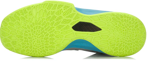 Purchase Li-Ning Sonic 3 High 'Gris Verde Azul' ABAL031-1