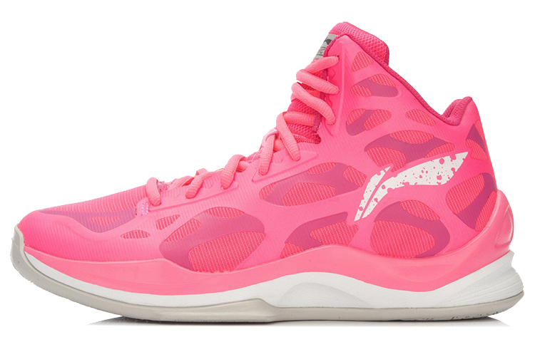 Li-Ning Sonic 3 High 'Pink' ABAL031-2