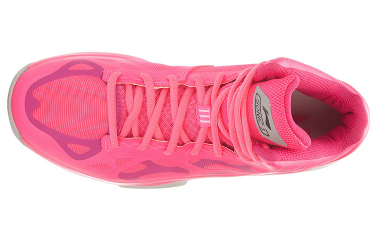 Lookbook Li-Ning Sonic 3 High ''Rosa'' ABAL031-2
