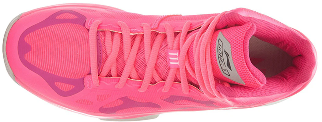 Li-Ning Sonic 3 High ''Rosa'' ABAL031-2 Lookbook Li-Ning Sonic 3 High ''Rosa'' ABAL031-2