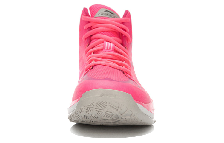 Shop Li-Ning Sonic 3 High ''Rosa'' ABAL031-2