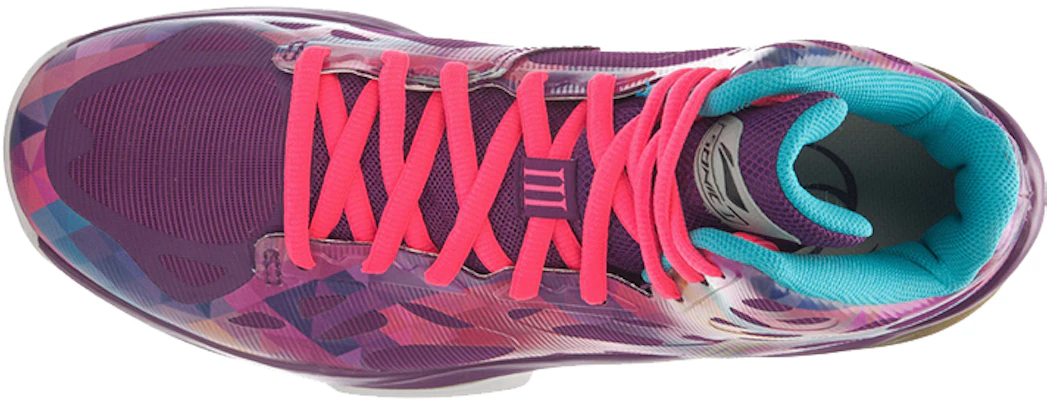 Li-Ning Sonic 3 High ''Lila Gold Rosa'' ABAL031-6 Lookbook Li-Ning Sonic 3 High ''Lila Gold Rosa'' ABAL031-6