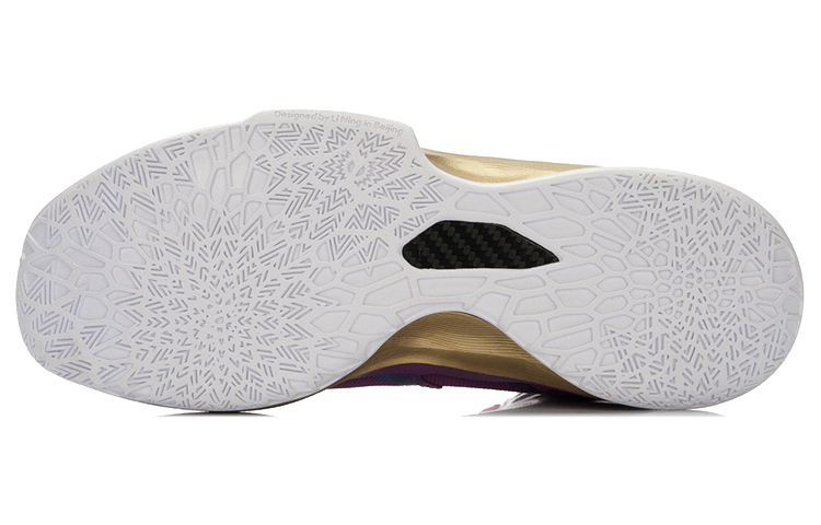 Purchase Li-Ning Sonic 3 High ''Lila Gold Rosa'' ABAL031-6