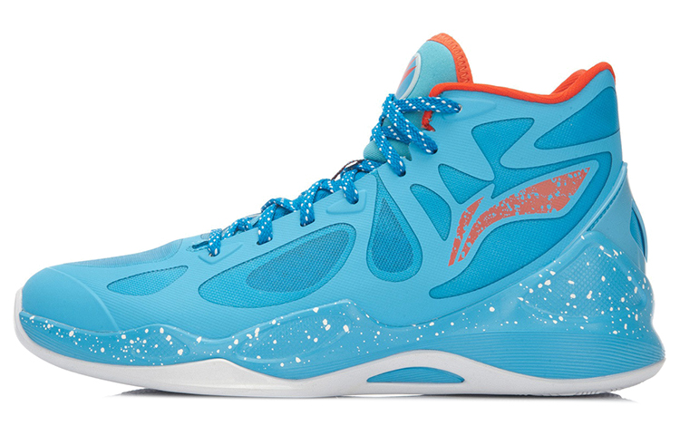 Li-Ning Sonic 4 'Blue Orange' ABPL011-5