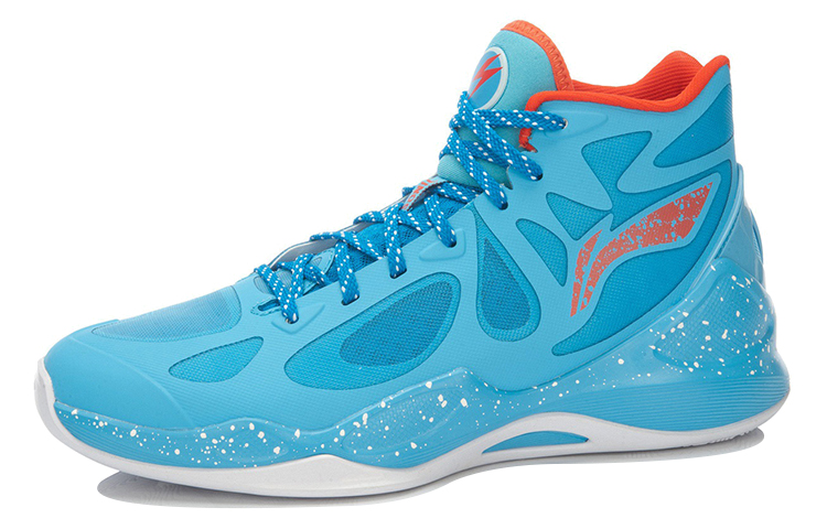 Order Li-Ning Sonic 4 ''Blau Orange'' ABPL011-5