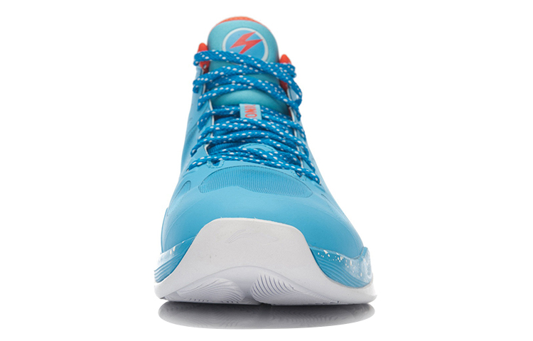 Lookbook Li-Ning Sonic 4 ''Blau Orange'' ABPL011-5
