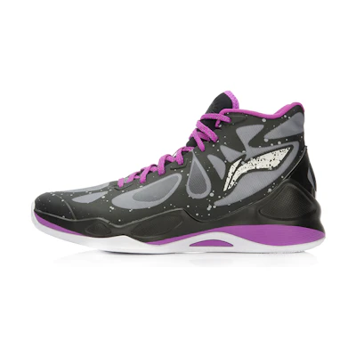 Li-Ning Sonic 4 'Grey Black Purple'