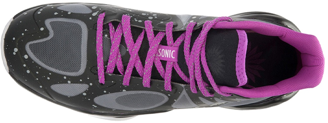 Li-Ning Sonic 4 'Grey Black Purple' ABPL011-6 Lookbook Li-Ning Sonic 4 'Grey Black Purple' ABPL011-6