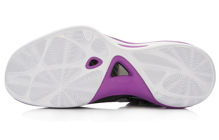 Purchase 李宁 Sonic 4 '灰黑紫' 运动鞋 ABPL011-6