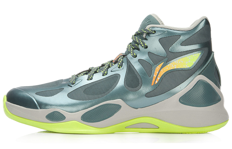 Li-Ning Sonic 4 'Grey Green' ABPL011-2