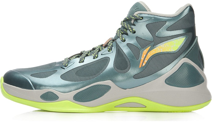 Li-Ning Sonic 4 'Grey Green' ABPL011-2 Buy Li-Ning Sonic 4 'Grey Green' ABPL011-2